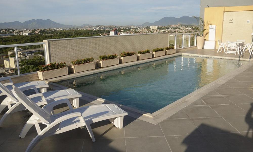 Mont Blanc Suites Duque De Caxias Exterior photo