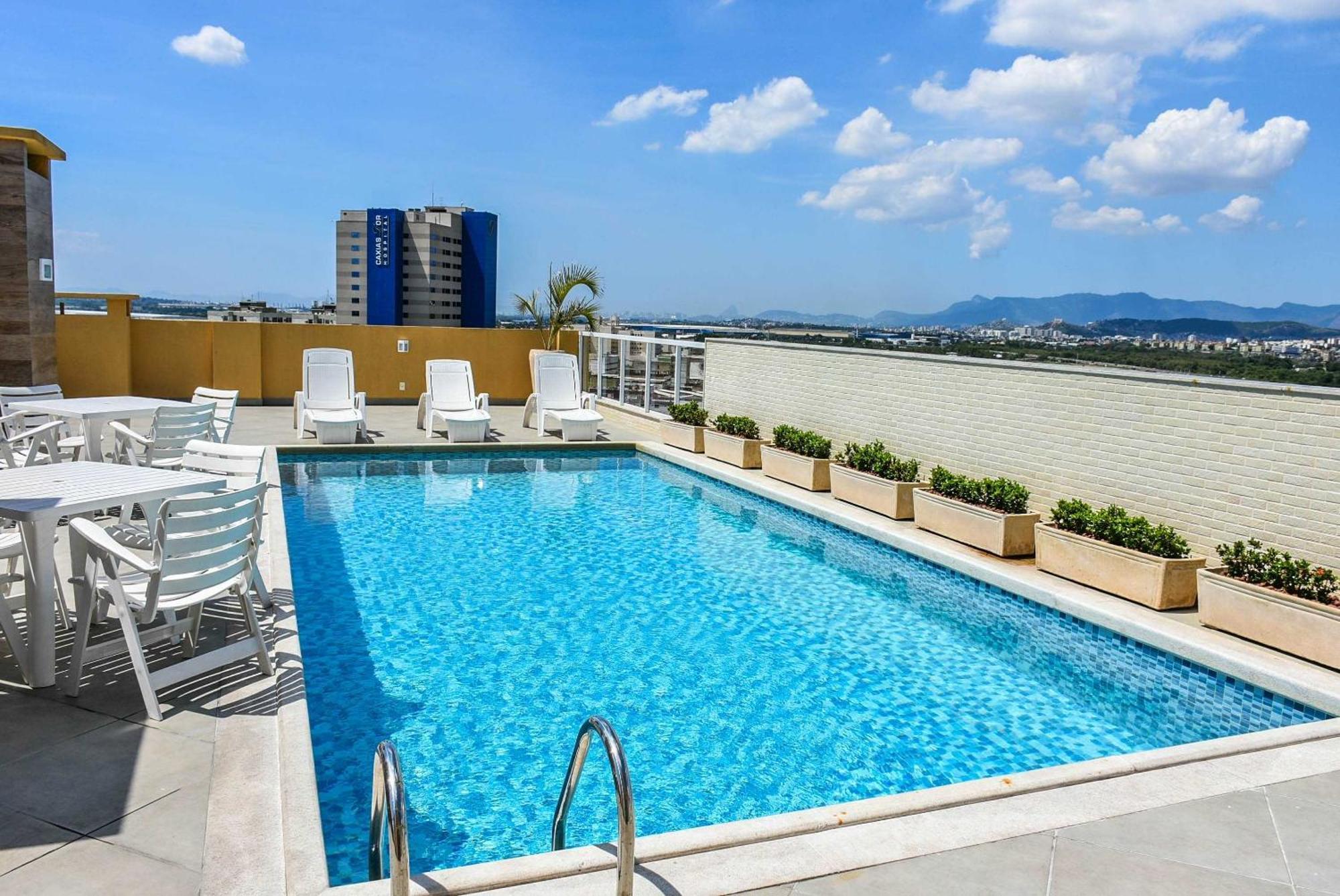 Mont Blanc Suites Duque De Caxias Exterior photo
